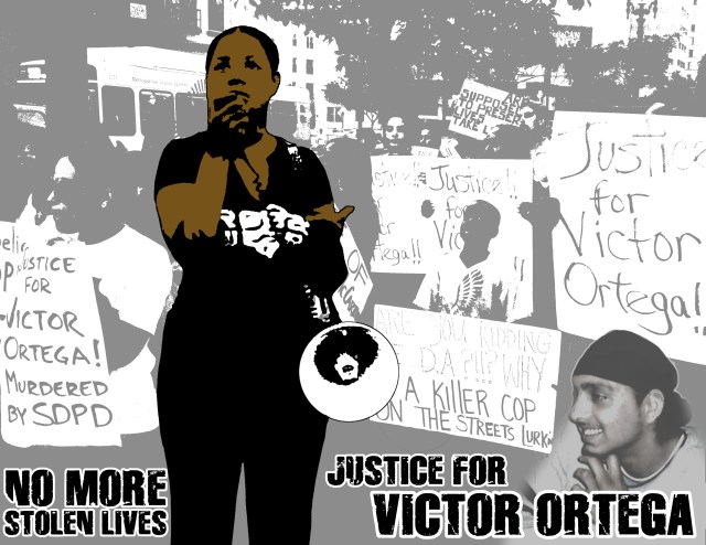 Widow of Victor Ortega, Speaking out about Police Terror
