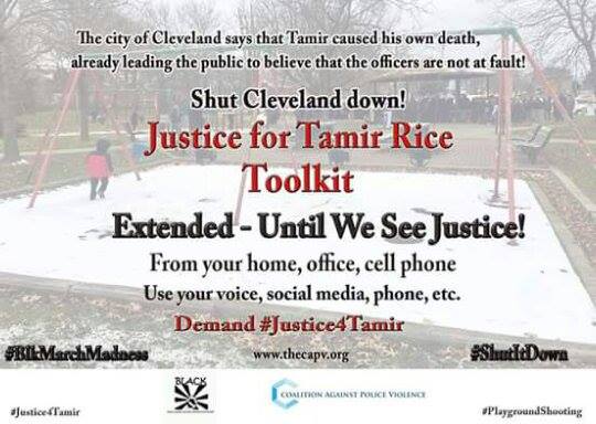 #JUSTICE4TAMIRTOOLKIT