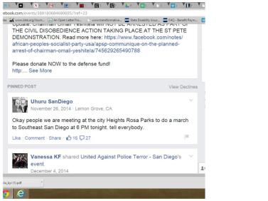 Uhuru SD was an informant to police