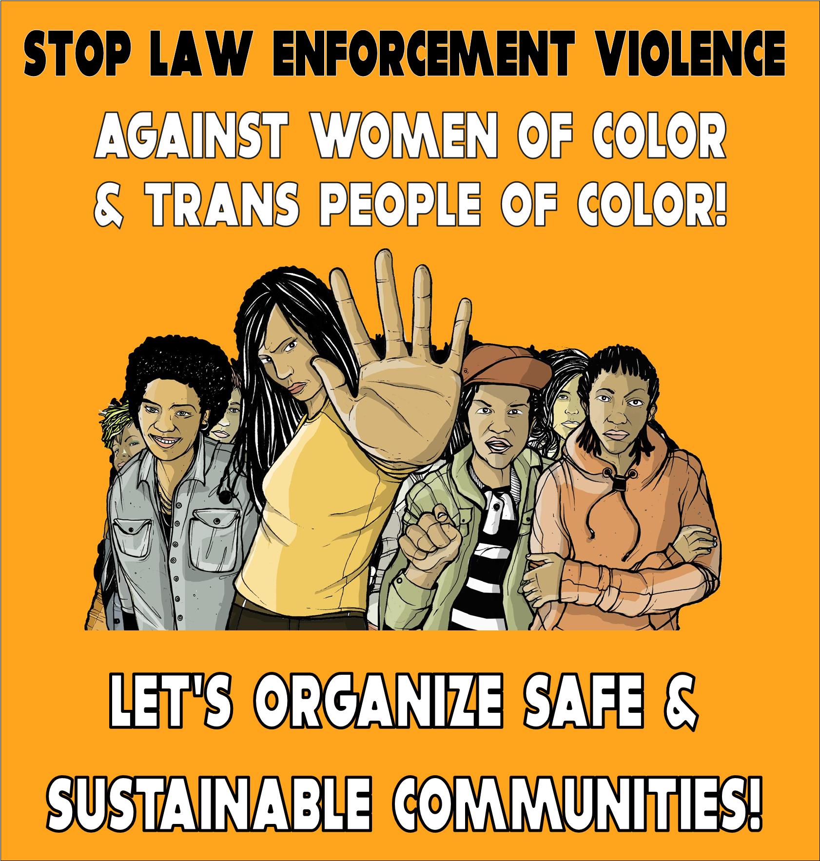May 21: A CALL TO ACTION TO END STATE VIOLENCE AGAINST BLACK WOMEN AND ...