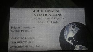 So this woman (apparently a Private Investigator) was attempting to incriminate and attack organizers, which was filmed by KNSJ. After the incident, Martin Eder of ASD and Nader of KNSJ were talking to this woman after and about the organizers to this woman. Although KNSJ has never released any footage from our rallies, we're on high alert for safety and this woman will be further investigation. http://www.multi-lingualinvestigations.com/services-1.html