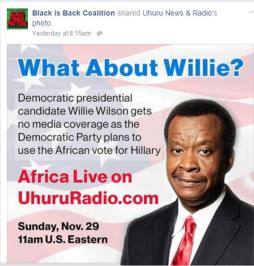 UHURU AND DEM COLLAB