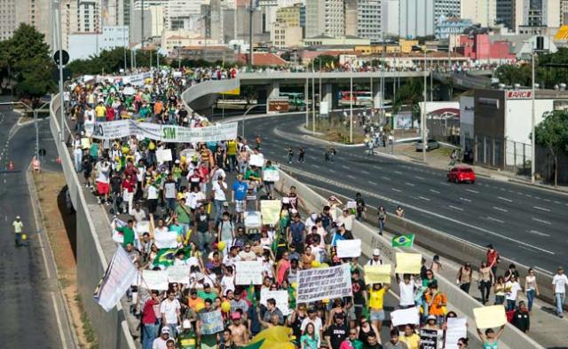 Brazilian Protests Continue